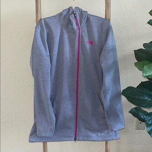 The North Face fleece lined jacket